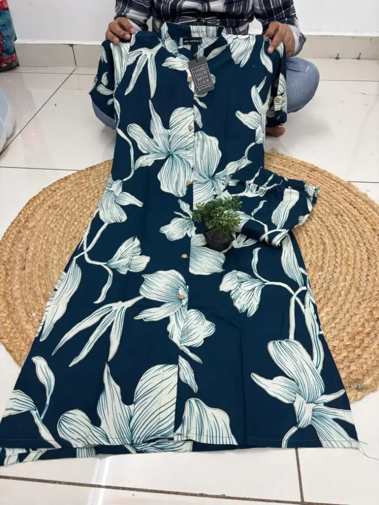 BEAUTIFUL FLORAL *CO-ORD SETS 