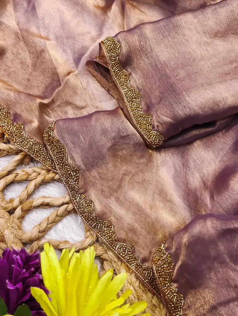Space Silk Saree 😍