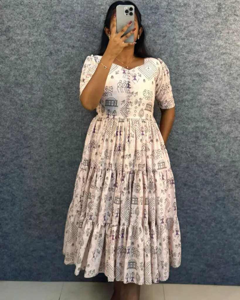 Village Print Hokoba maxi😍 