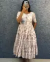 Village Print Hokoba maxi😍 
