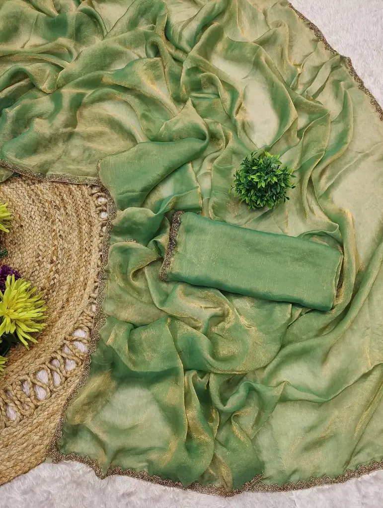 Space Silk Saree 😍