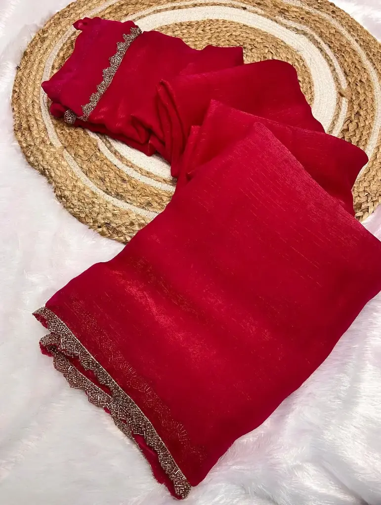 Space Silk Saree 😍