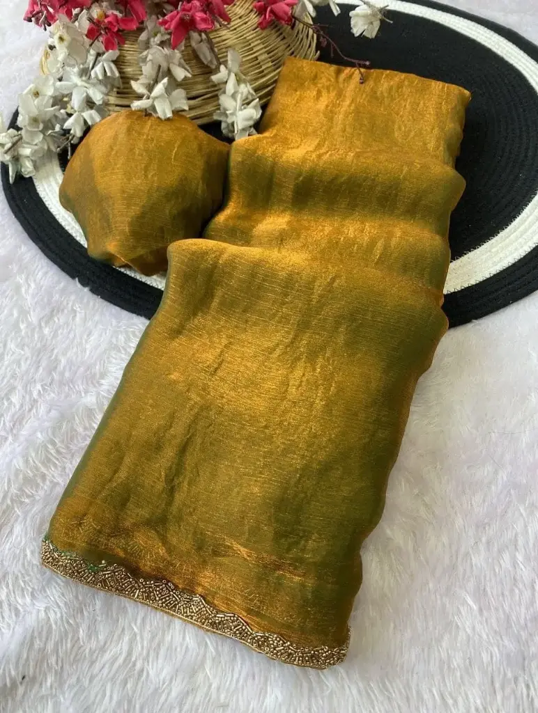 Space Silk Saree 😍