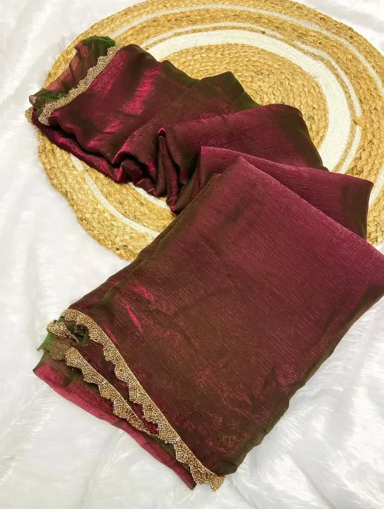 Space Silk Saree 😍 