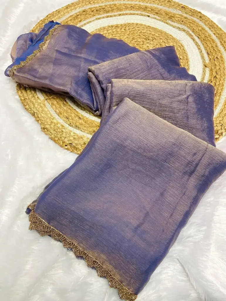 Space Silk Saree 😍  