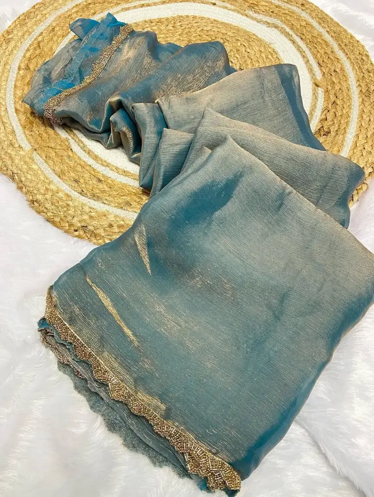 Space Silk Saree 😍   