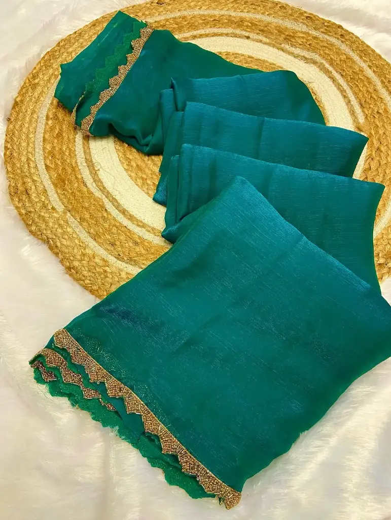 Space Silk Saree 😍    