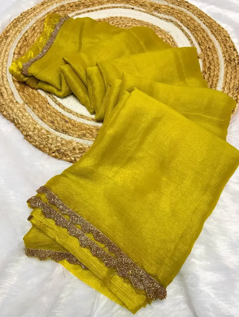 Space Silk Saree 😍    