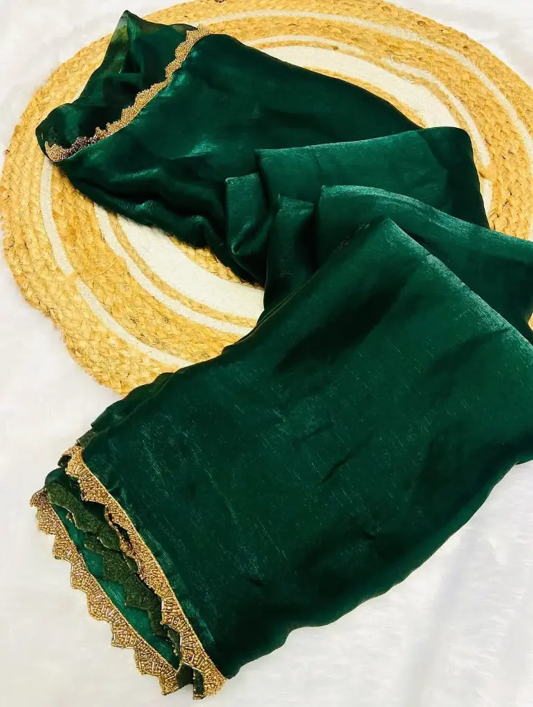 Space Silk Saree 😍     