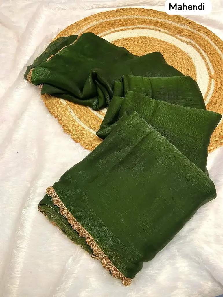 Space Silk Saree 😍     