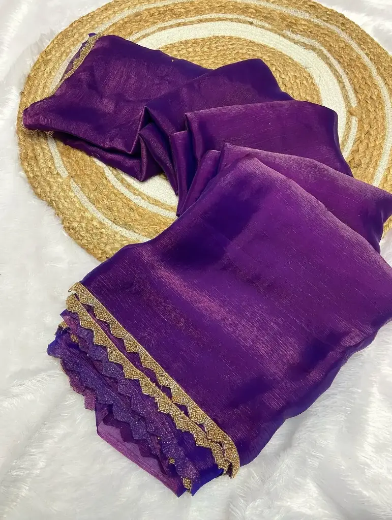 Space Silk Saree 😍     