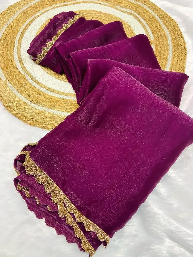 Space Silk Saree 😍     