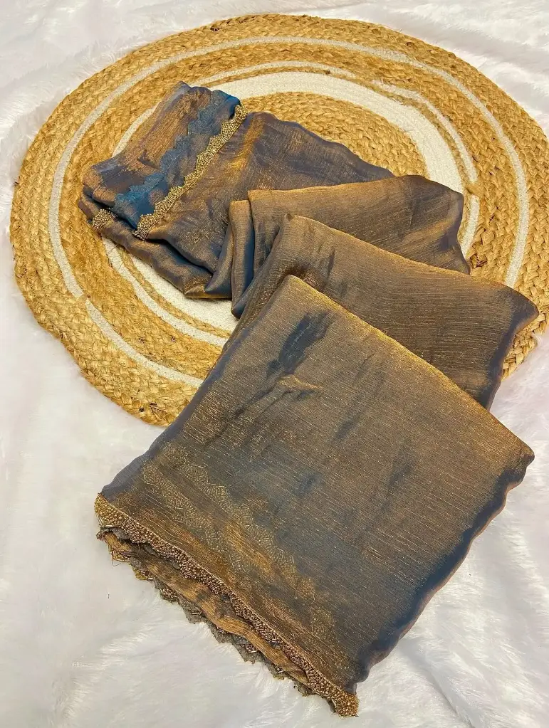 Space Silk Saree 😍      