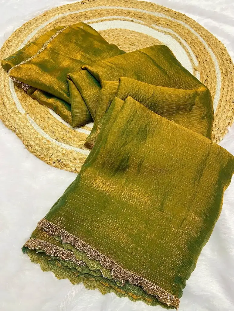 Space Silk Saree 😍      