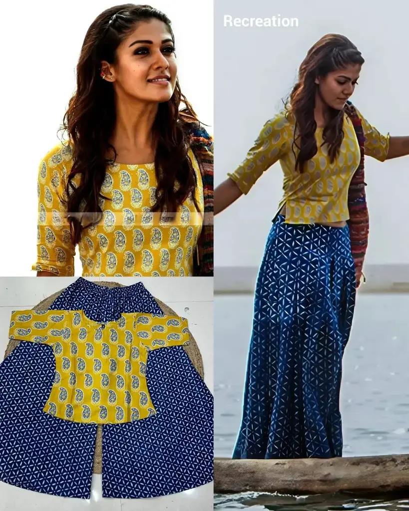 Nanum rowdy dhan Nayan mam outfit 😍