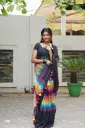 Trending Mulmul mul Rainbow 🌈 Saree🤩