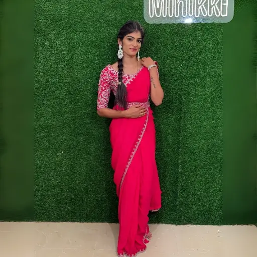 1 MINUTE READY TO WEAR SAREE
