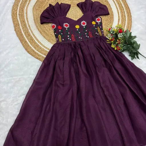 beautiful Stylist Gown 😍