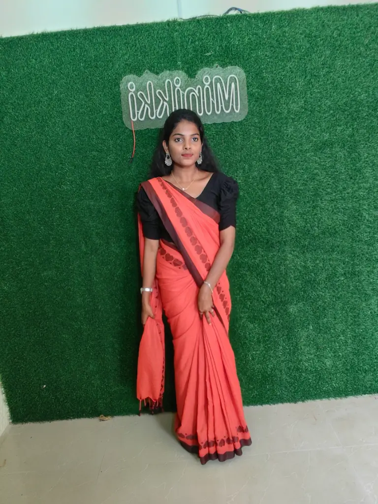 Beautiful Cotton Saree❣️ 