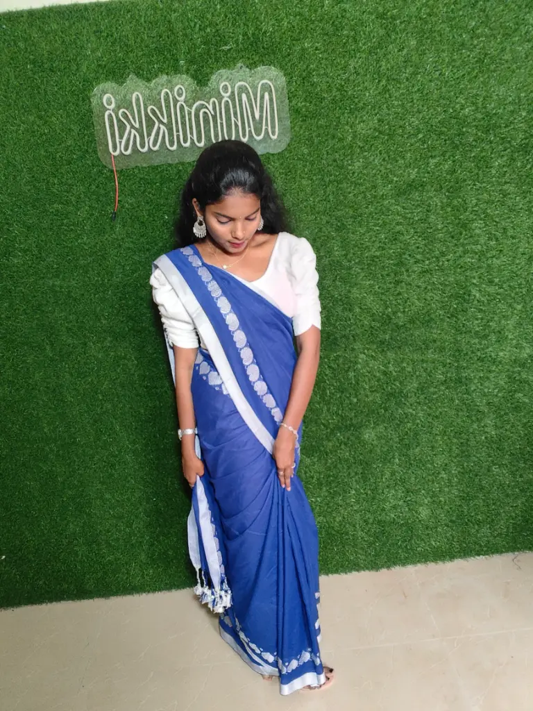 Beautiful Cotton Saree❣️  