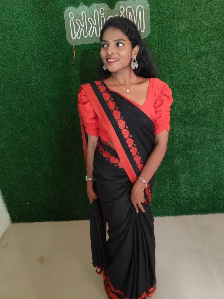 Beautiful Cotton Saree❣️   