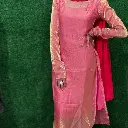 SPACE SILK KURTI SET