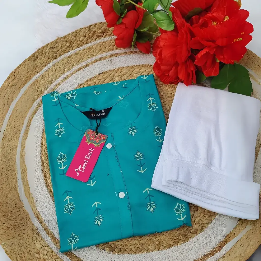 BRANDED RAYON KURTI