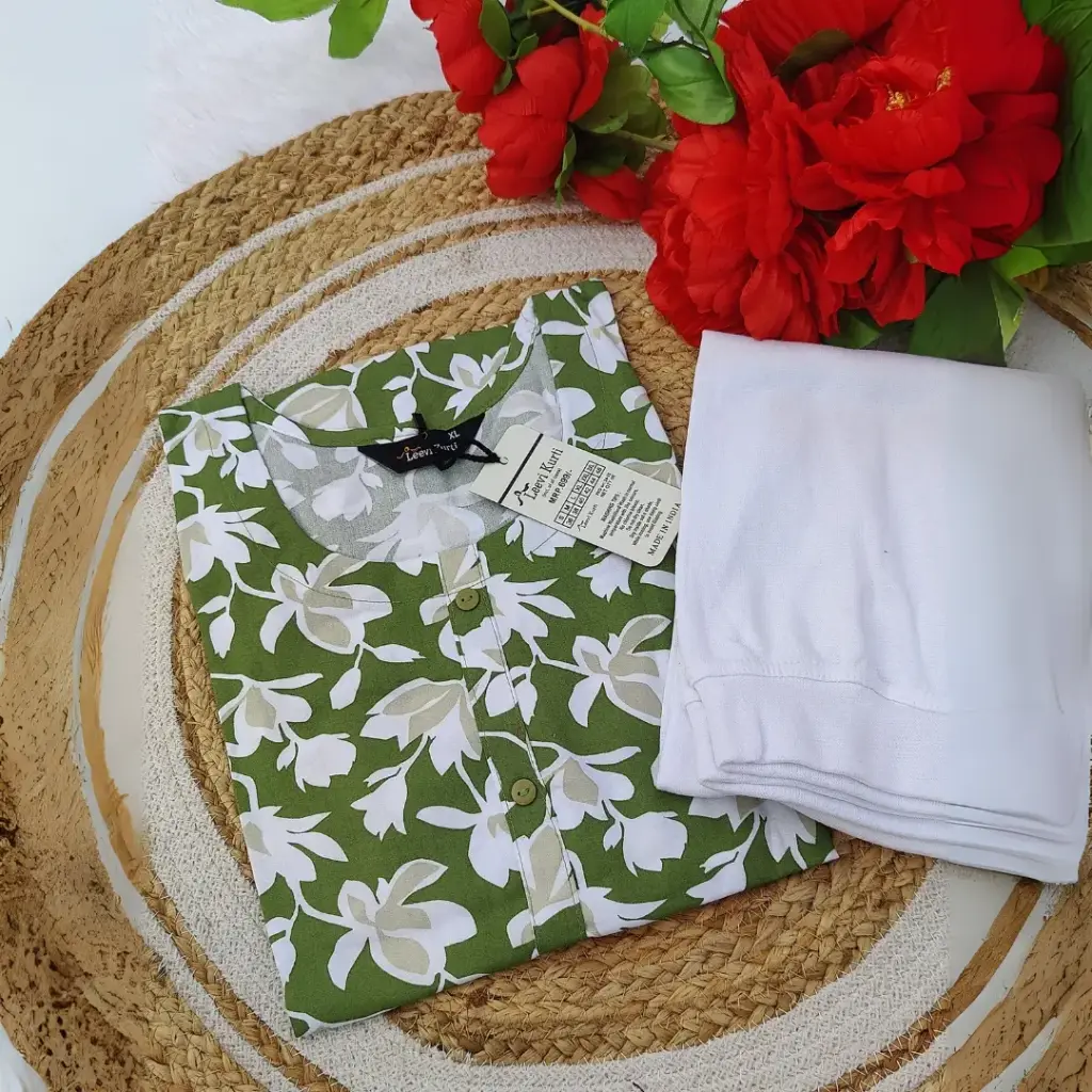 BRANDED RAYON KURTI