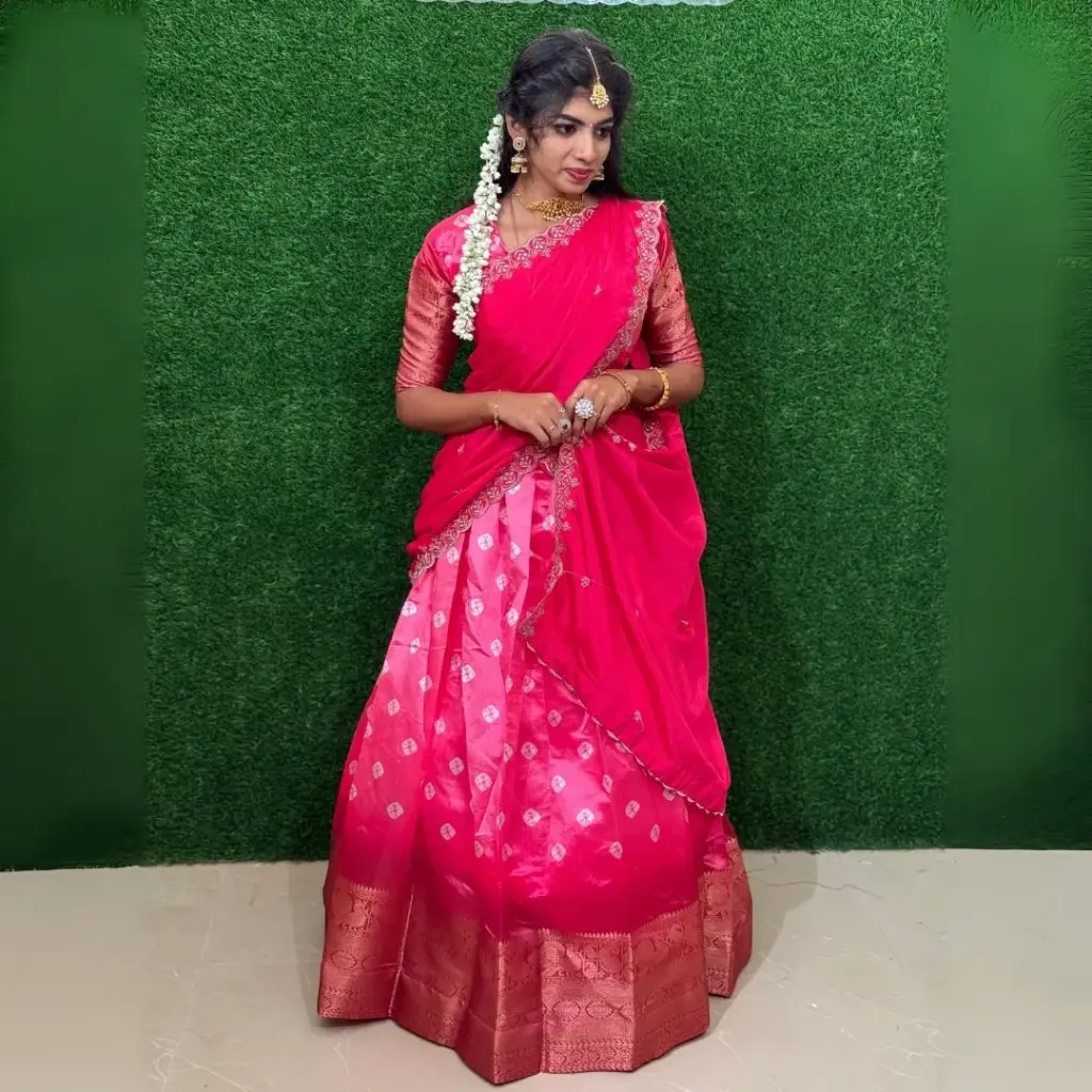 READY TO WEAR HALF SAREE