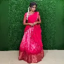 READY TO WEAR HALF SAREE