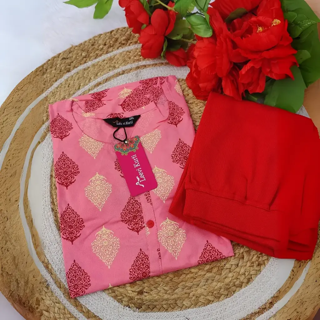 BRANDED RAYON KURTI  
