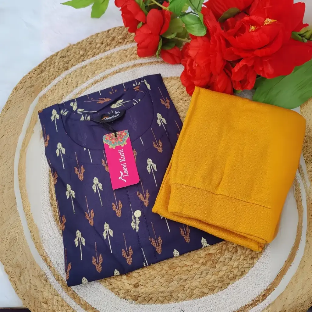 BRANDED RAYON KURTI