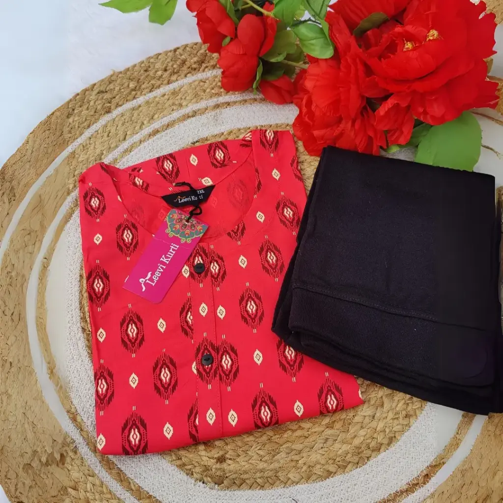 BRANDED RAYON KURTI