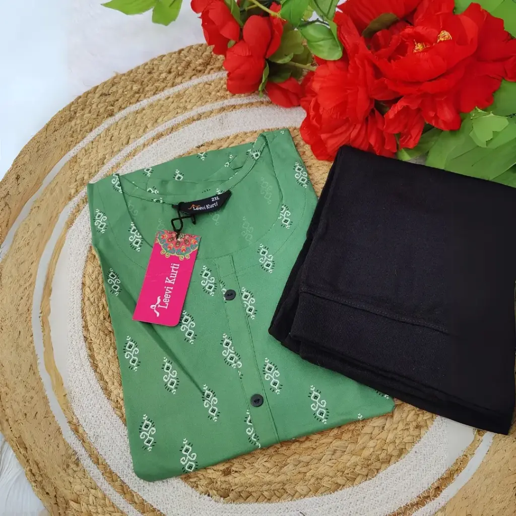 BRANDED RAYON KURTI
