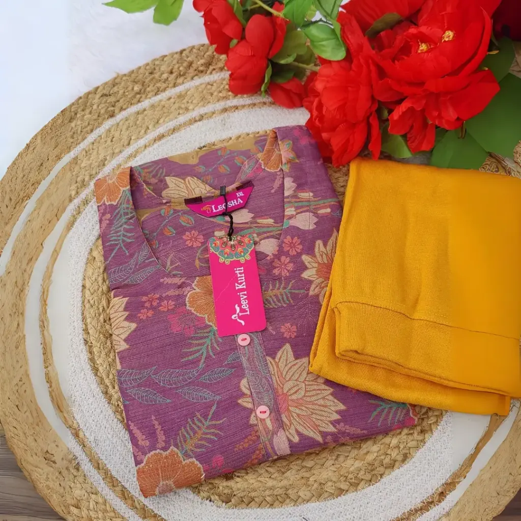  BRANDED TISSUE KURTIS