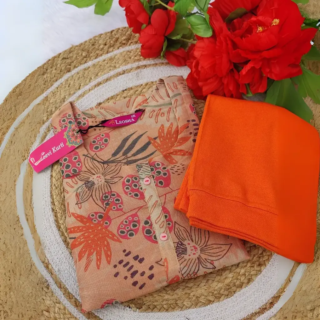  BRANDED TISSUE KURTIS 
