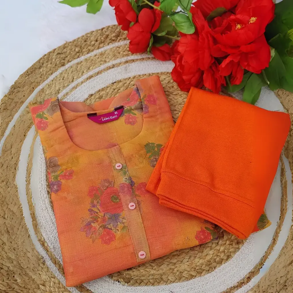  BRANDED TISSUE KURTIS  
