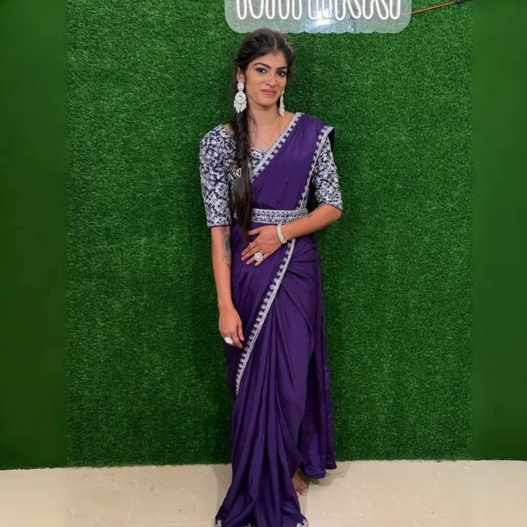 1 MINUTE READY TO WEAR SAREE