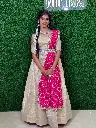 GOLDEN TRADITIONAL LEHANGA