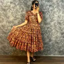 SUMMER TIERED DRESS   