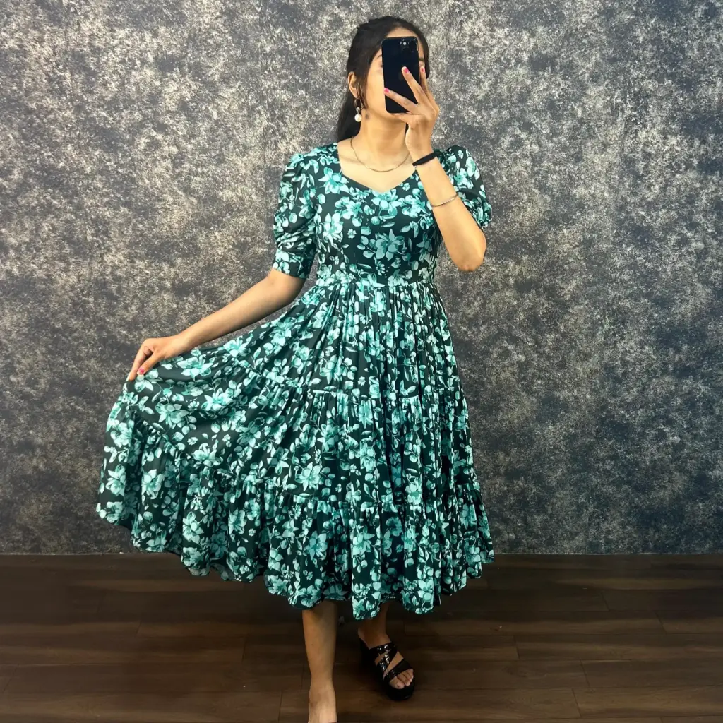 SUMMER TIERED DRESS