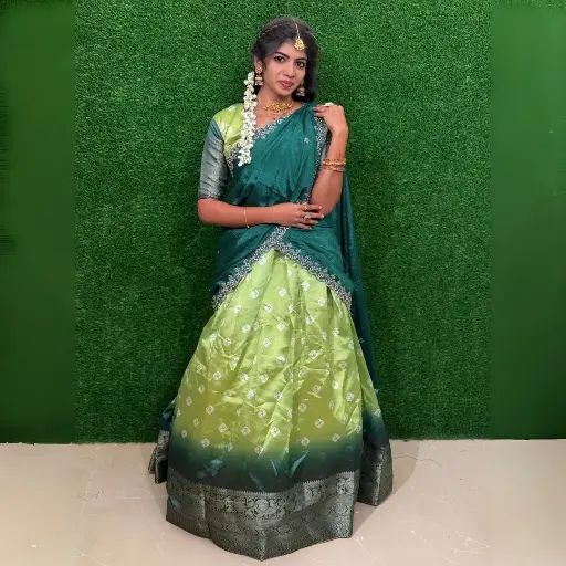 READY TO WEAR HALF SAREE