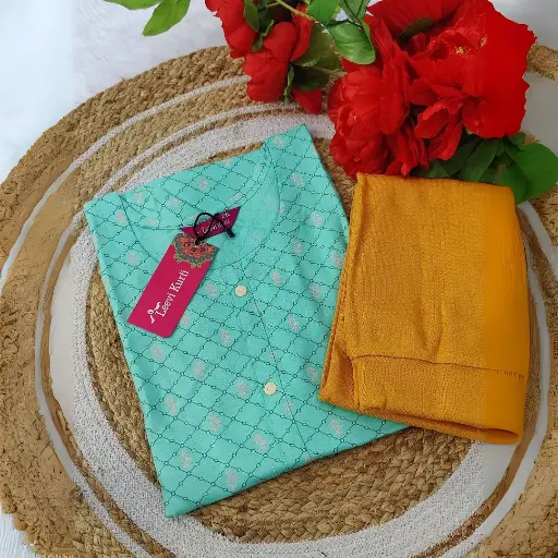 BRANDED RAYON KURTI