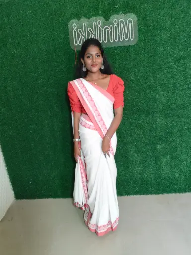 Beautiful Cotton Saree❣️ 