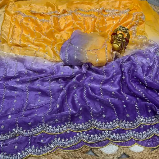 Trending Space Silk Saree 😍