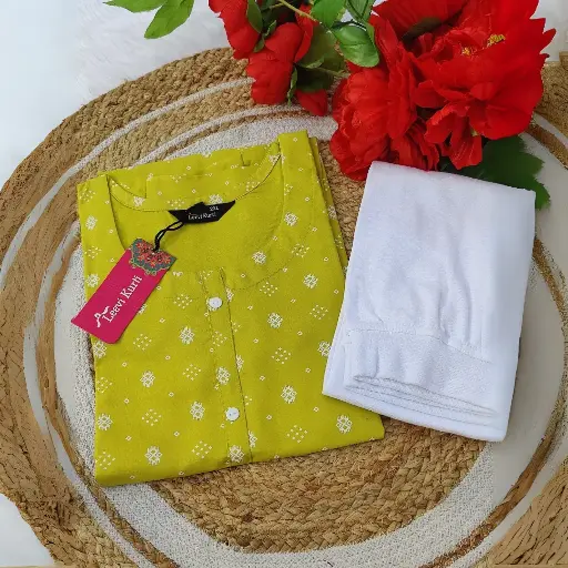 BRANDED RAYON KURTI