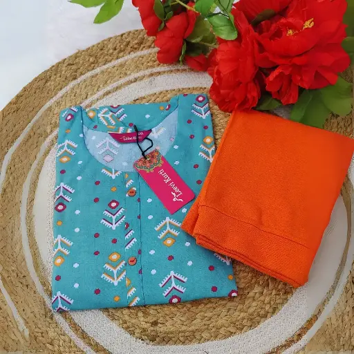 BRANDED RAYON KURTIS