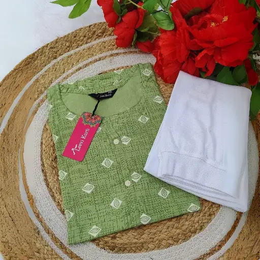 BRANDED RAYON KURTI