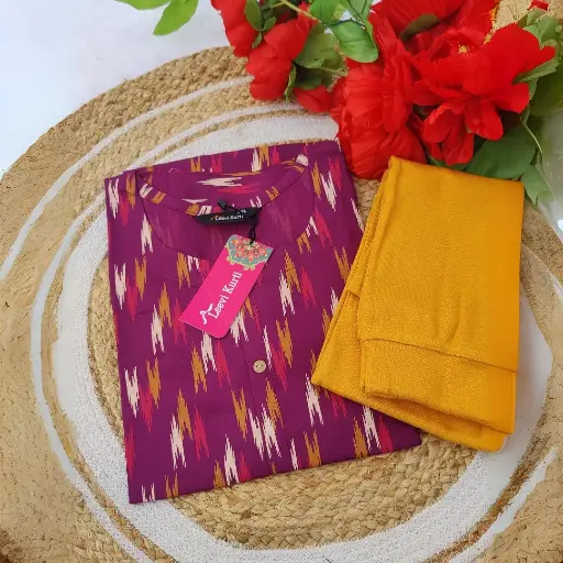 BRANDED RAYON KURTI