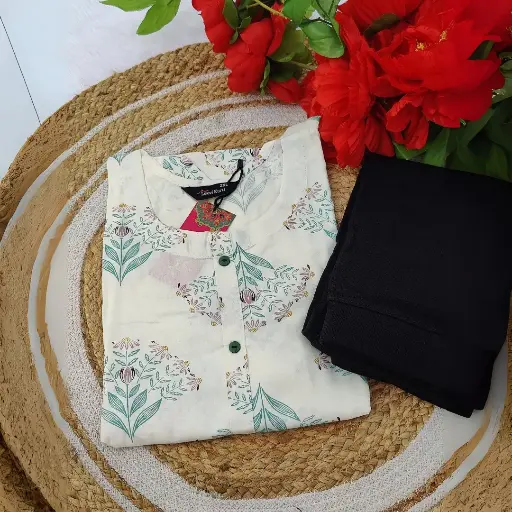 BRANDED RAYON KURTI
